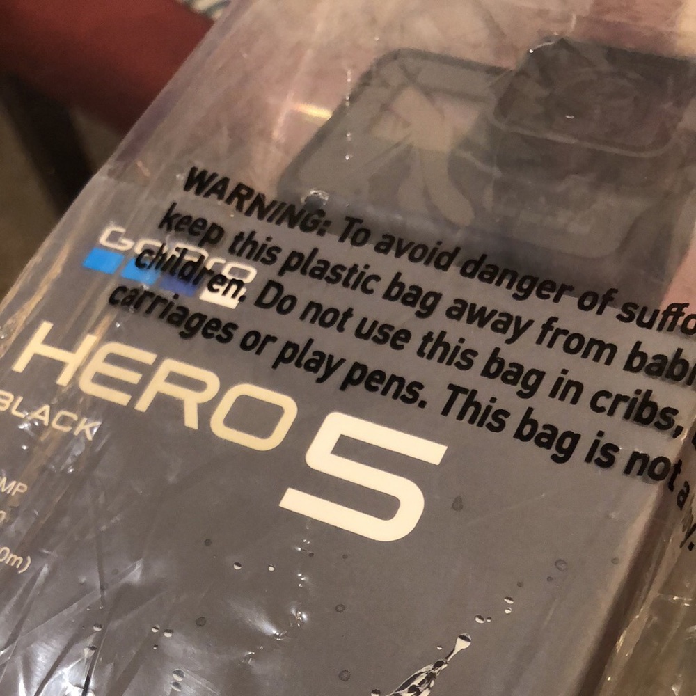 Go pro hero 5 SOLD
